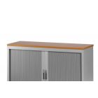 melamine topblad roldeurkast