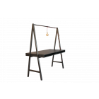 Statafel Mercado met verlichting en ruimte onder tafelblad