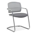 Vergaderstoel PK Sitland sledestoel