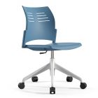 Vergaderstoel Spacio blauw