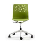 vergaderstoel urban block met wielen