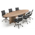 Ovale vergadertafel Ellips