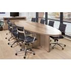 Vergadertafel Ellips 420 cm robson eiken