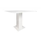 Elektrisch verstelbare vergadertafel Carré wit