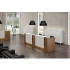 Balie Z2 met 2 opzetelementen