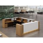 Z2 balie U-vorm 3 werkplekken