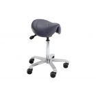 zadelstoel jumper laag antraciet