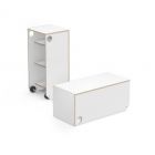 Zitbank en lessenaar in  één