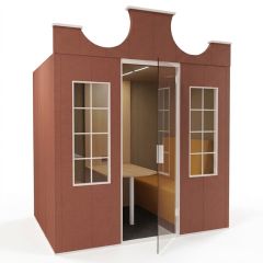 Akoestische cabine 't Pandje