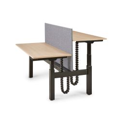 Elektrisch verstelbaar bench bureau Adapta