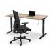 Verstelbaar bureau Flex Light slinger