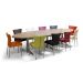 Vergadertafel ovaal Tmeeting 3