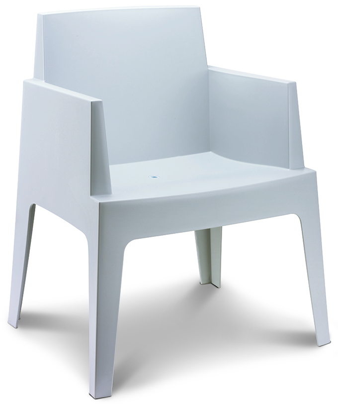 aankleden map Willen Stapelbare stoel Box | Kuipstoel voor binnen en buiten