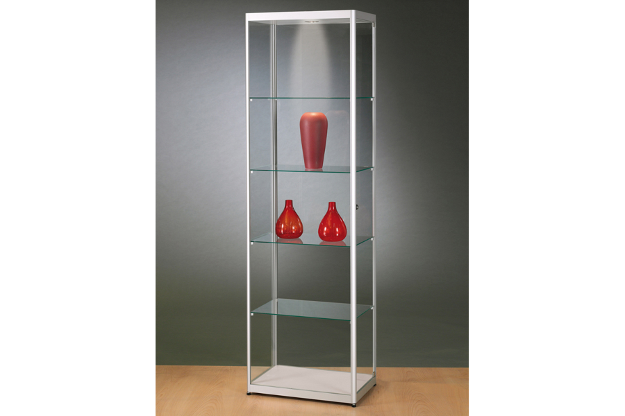 Vitrinekast 60 cm verlichting | Bij Kantoormeubelencenter.nl! Vitrinekast 60 cm verlichting | Bij Kantoormeubelencenter.nl!