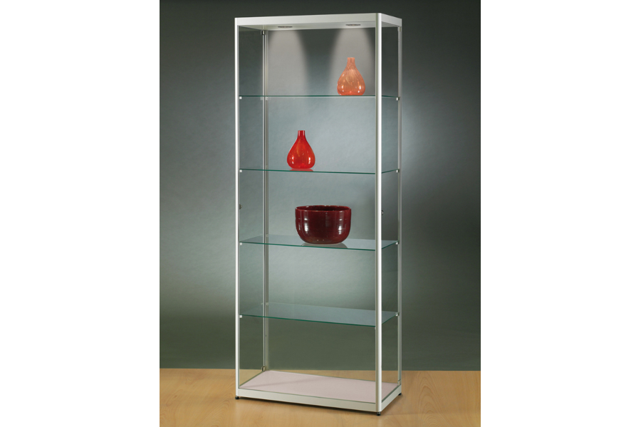 Vitrinekast 80 cm verlichting | Bij Kantoormeubelencenter.nl! Vitrinekast 80 cm verlichting | Bij Kantoormeubelencenter.nl!