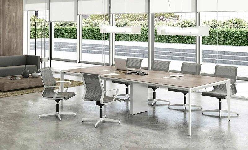 Boardroom vergaderopstelling