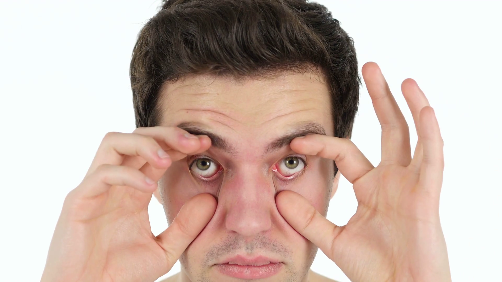 Vermoeide ogen kantoorwerk Vermoeide ogen kantoorwerk