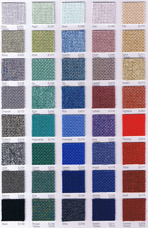 kantoorscherm-kleuren scheidingswand-stofkleuren